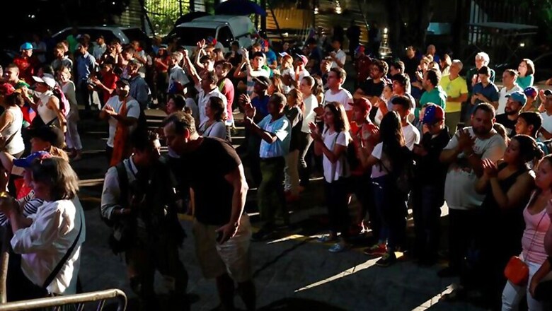 Venezuela Opposition Turns Heat up on Maduro With Strike Call