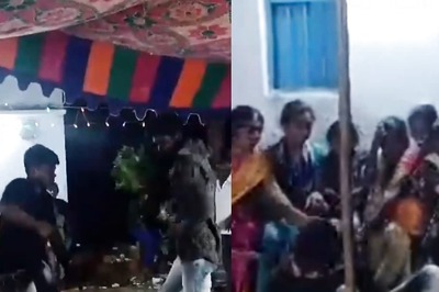 Man Dies While Dancing At Ganesh Chaturthi Celebrations in Andhra Pradesh, Viral Video Shocks People