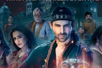 Kartik Aaryan Thanks Fans For Giving ‘Spooktacular’ Response To Bhool Bhulaiyaa 3 Trailer, New Poster Out