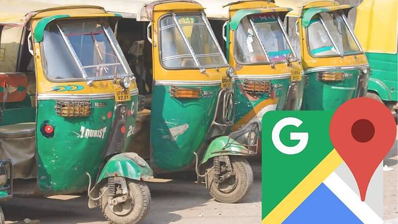 511 Permanent Auto Stands in Delhi Now on Google Maps