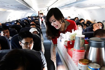 Drunk Britons Arrested for Harassing Air India Hostess