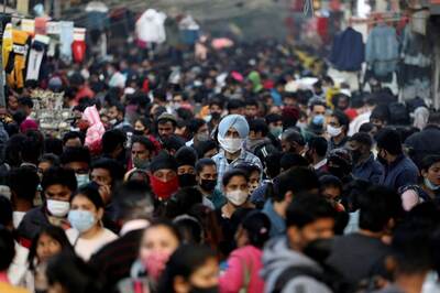 378 New Covid-19 Cases, 2 More Deaths in Delhi; Positivity Rate 6.06%