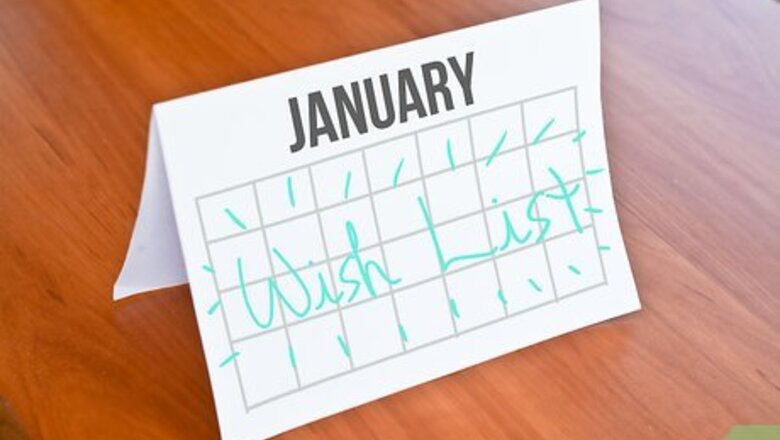 How to Make a Christmas Wish List