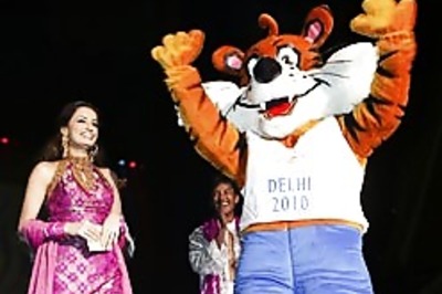 Dilli Chalo! C'wealth gets Indian touch