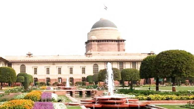 Rashtrapati Bhavan’s Durbar And Ashok Halls Renamed Ganatantra, Ashok Mandap; Opposition Reacts