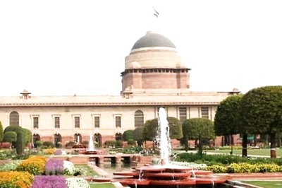Rashtrapati Bhavan’s Durbar And Ashok Halls Renamed Ganatantra, Ashok Mandap; Opposition Reacts