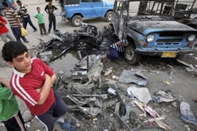 Death toll in Baghdad bomb blasts rises to 51