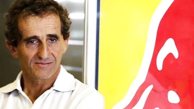 Formula One legend Alain Prost ventures into electric racing