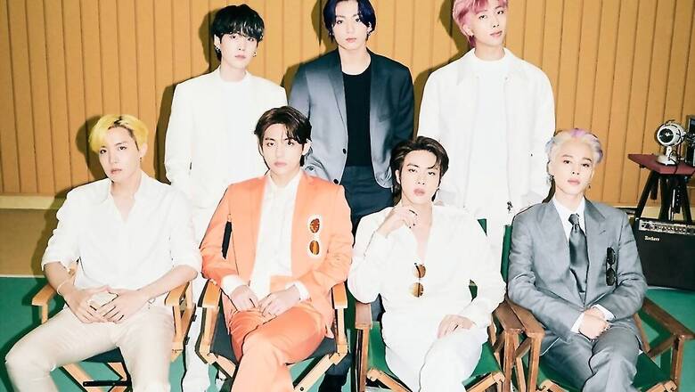 BTS Claims Number One Spot on Billboard Hot 100 Chart With 'Butter'