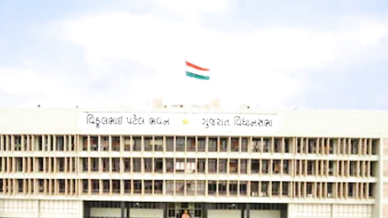 Congress MLAs Walk Out of Gujarat Assembly After Speaker Turns Down Demand of Discussion Over Crime Against Women
