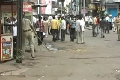 Communal tension mars Ganesh immersion, Sangli tense