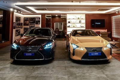 Lexus Inaugurates Guest Experience Centre in Hyderabad, Fourth in India