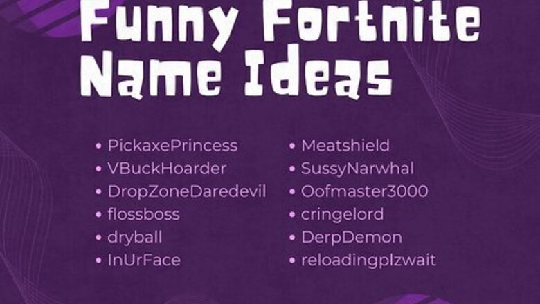 50+ Funny Fortnite Names (Plus a Generator) to Get Everyone Laughing