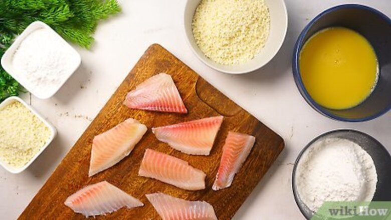 How to Bread Fish