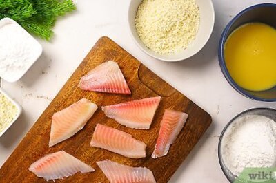 How to Bread Fish