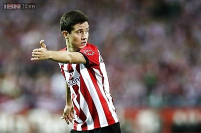 Ander Herrera unlikely to leave Athletic Bilbao for Manchester United