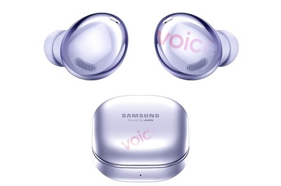 Samsung Galaxy Buds Pro Renders Show a More Rounded Design, Charging Case May Have a 500mAh Battery