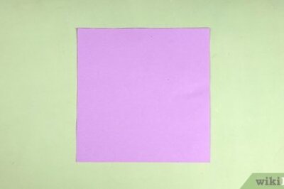 How to Make a Paper Pyramid