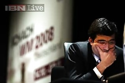 Viswanathan Anand wins bronze in world rapid chess
