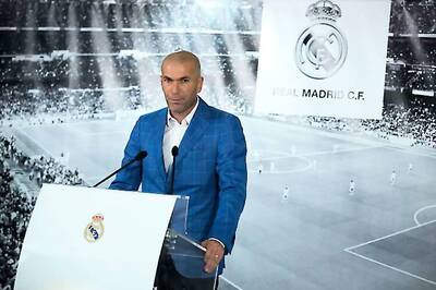 Zinedine Zidane vows to put 'heart and soul' into Real Madrid