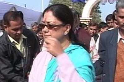 BJP's deadline over, Raje likely to resign today