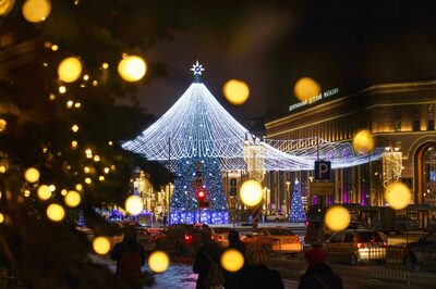 Moscow City Celebrates Holiday Season With 'Journey to Christmas’ Event