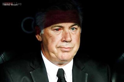 Injury problems for Ancelotti as Real Madrid face Granada