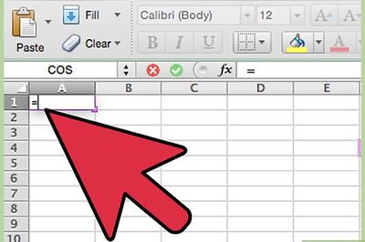 How to Use the MAX, MIN and AVERAGE Functions in Excel 2013