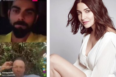 Anushka Sharma’s Small Gesture During Virat Kohli’s Live Chat Leaves Him Blushing, Watch Here