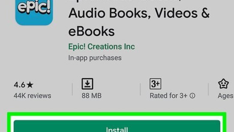 How to Use Epic! Children’s Reading App on Android in Schools