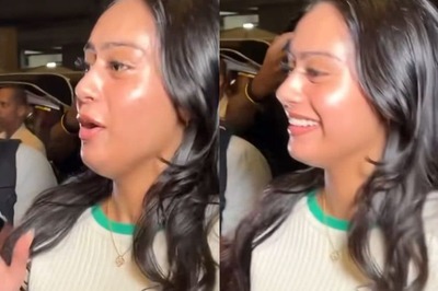 Nysa Devgn Looks Lost Looking For Her Car, MOBBED As She Steps Out Of Party With Orry, Watch Viral Video
