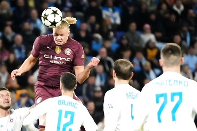UEFA Champions League: Manchester City Thrash Slovan Bratislava 4-0 to Record First Win