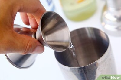 How to Make a White Cadillac Drink