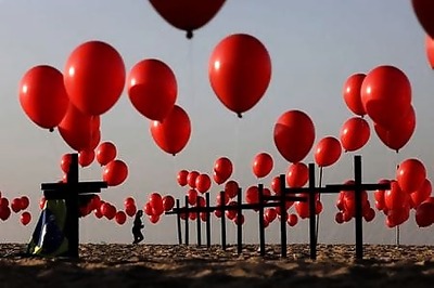 Brazil COVID-19 deaths reach 100,000 and barrel onward