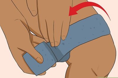 How to Use Pre Wrap As a Headband Without Tying a Knot