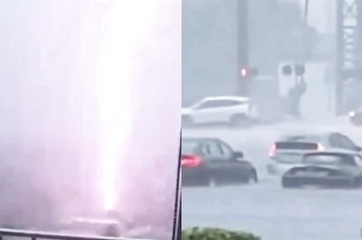 Watch: Heavy Rainfall in Florida Could Eliminate Pakistan From T20 World Cup