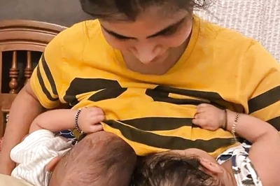 'Best Thing in The World': Singer Chinmayi Sripada Drops Adorable Pics of Twins