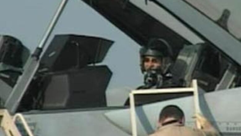 Bindra takes fighter aircraft ride, exhilarated