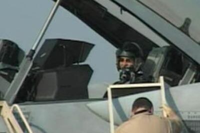 Bindra takes fighter aircraft ride, exhilarated