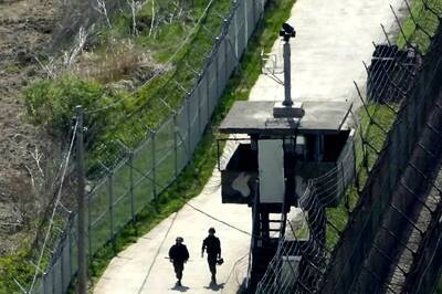 South Korean Soldiers Fire Warning Shots After North Korean Troops Intrude for 2nd Time This Month