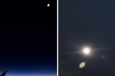 Watch: Solar Eclipse From 35,000 Ft Through The Eyes Of Southwest Airlines Flyer