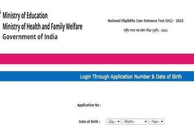 NEET Admit Card 2022 Released at neet.nta.nic.in: Website Crashed, How to Download