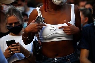 Women Crucial To Biden's Win, Even As Gender Gap Held Steady