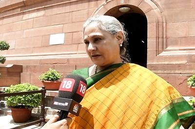Jaya Bachchan Files Nomination as Samajwadi Party Nominee for Rajya Sabha Polls