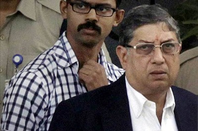 BCCI officials not keen on Srinivasan's resignation, say sources