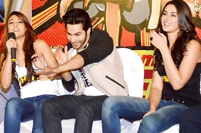 Varun Dhawan, Ileana D'cruz, Nargis Fakhri's luxury cars seized midway by RTO