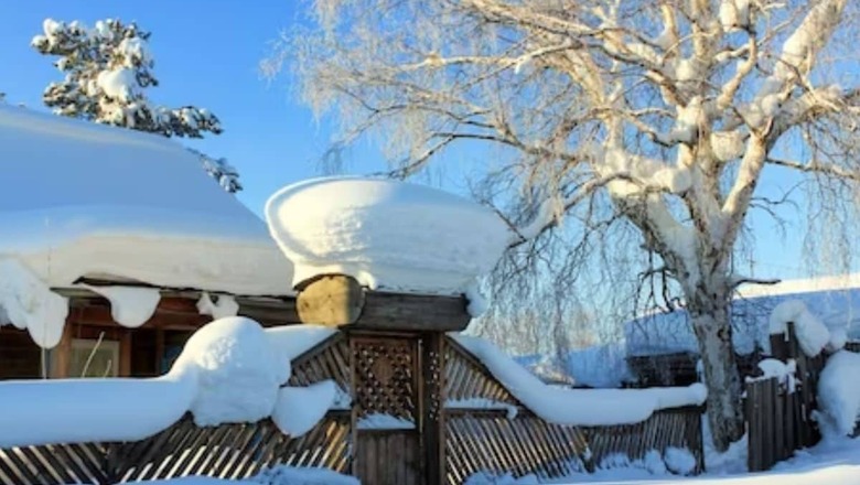 Watch: Man From Serbia's Yakutsk Explains How They Bathe In -71 Degrees