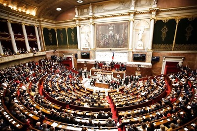French Lawmakers Banned from Wearing Religious Symbols