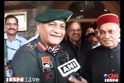 No differences with Defence Ministry: Army Chief