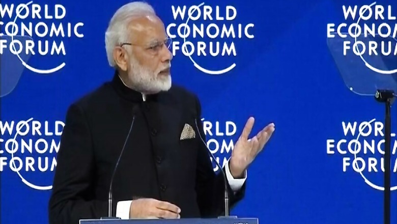 Artificial Binary Between 'Good Terrorist' and 'Bad Terrorist' Major Threat to World, Says Modi at Davos